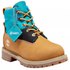 Timberland Bottes Premium 6´´ Leather And Fabric WP