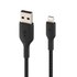 Belkin Lightning-USB-A-kaapeli Punottu Boost Charge 1 Milj