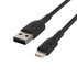 Belkin Lightning-USB-A-kaapeli Punottu Boost Charge 1 Milj