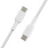 Belkin Cable Boost Charge USB-C A USB-C Trenzado 1 m