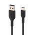 Belkin Vers Câble USB-C Tressé Boost Charge USB-A 2M