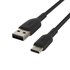Belkin Cable Boost Charge USB-A A USB-C Trenzado 0.15 m