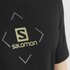 Salomon T-Shirt Manche Courte Coton Logo