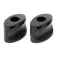 Spinlock plastic T38 End Cap Moulding Adapter 2 units
