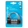 M-Wave Lucchetto a U PD 5 Digits