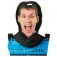 M-Wave Solid Black neck warmer