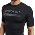 Reebok T-Shirt Manche Courte Training Supply Graphic Compression