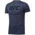 Reebok Maglietta Manica Corta UFC Fan Gear Logo