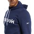 Reebok Training Essentials Logo Over The Head Sweatshirt Met Capuchon