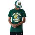 New era T-shirt à Manches Courtes NFL Helmet And Wordmark Green Bay Packers