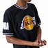 New era Camiseta de manga corta NBA Oversized Applique Los Angeles Lakers