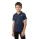 Yonex Team kurzarm-poloshirt