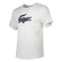 Lacoste Sport 3D Print Crocodile Andningsbar t-shirt med korta ärmar