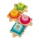 Janod I Wood Stackable Turtles Toy