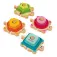 Janod I Wood Stackable Turtles Toy