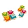 Janod I Wood Stackable Turtles Toy