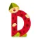 Janod Clown Buchstabe D