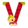 Janod Clown Buchstabe V
