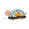 Janod Jeu de construction Sweet Cocoon Rainbow Turtle
