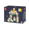 Janod Sweet Cocoon Stacking Stones Construction Game