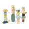 Janod Sweet Cocoon Stacking Stones Construction Game