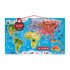 Janod Magnetic World Map French Version Puzzle