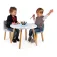 Janod Table et 2 chaises Polar