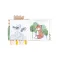 Kaloo Activity Book The Angry Fox Educational Toy