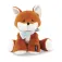 Kaloo Les Amis Paprika Fox Small teddy