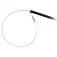 Amiaud Aluminium Thunfisch-Lasso mit Griff