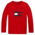 Tommy hilfiger Heritage Logo Long Sleeve T-Shirt