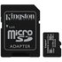 Kingston 32GB Canvas Select Plus Micro SD Multi 3 Jednostki Pamięć Trzon Czapki
