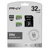 Pny Tarjeta Memoria Micro SD 2x32GB Elite