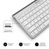 Subblim Pure Kompakt trådløst tastatur