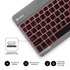 Subblim Trådløst Tastatur Smart Backlit Bluetooth