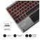 Subblim Smart Backlit Bluetooth Touchpad wireless keyboard spanish