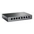 Tp-link Switch Easy Smart Tl-SG108PE 8 Hamn Gigabit Med 4 Slots POE