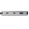 Startech USB-C 4port USBC & A ハブ