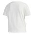adidas U4U Crop Kurzarm T-Shirt