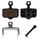 Sram Quiet organic disc brake pads 2 units