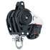 Harken Polea Triple Carbo Ratchamatic 57 mm With Cam And Becket
