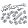 Harken System A CB-räls platt set