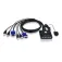 Aten KVM 2 Port USB Switch Sovitin
