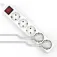 Eminent Multiprise EW3916 Shuko 5 Sockets With Switch