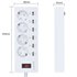 Eminent EW3937 4 Socket Shuko With Power Switch And 6 USB