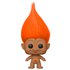 Funko Orange Troll Figure
