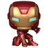 Funko POP Marvel Los Vengadores Game Iron Man Stark Tech Suit