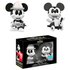 Funko Figurine Figuras Mini Vinyl Disney Mickey Mouse Black & White Exclusive