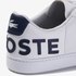 Lacoste Carnaby Evo Colour-Pop Leather Trainers