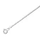 Dive silver цепь Square Snake Box